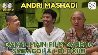 BANG ANDRI MAU MAIN FILM BARENG SMEAGOL & LOLOX, GARA-GARA ISTRI! TERNYATA ISTRINYA …