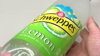 Schweppes Lemon aux saveurs de 4 citrons