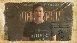 Why Scott Borchetta Recommends Rick Barker