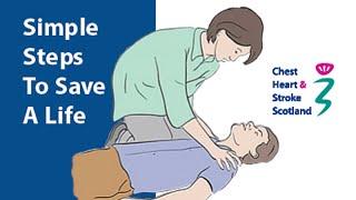 CPR - Simple steps to save a life - Animated Explanation Video - Health Sketch