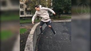 Polianskii - Parkour Like A Boss Compilation