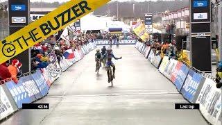 Cyclist celebrates too early, loses World Championships