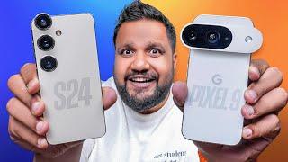 Pixel 9 vs Galaxy S24 Full Comparison - Best Compact Android Flagship of 2024?