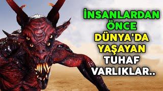 İnsanlardan Önce Dünyada Hangi Varlıklar Yaşıyordu ? Meleklerin SAVAŞTIĞI Cinler..