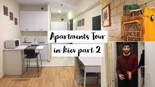 Apartments tour in Kiev (part 2)