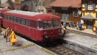 Schienenbus 39978 Märklin (TEST)