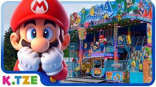 Missing Kids from Theme Park: Where Are They?  Super Mario Odyssey Story