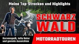 Motorradtouren im Schwarzwald – Die besten Strecken, Highlights & Tipps