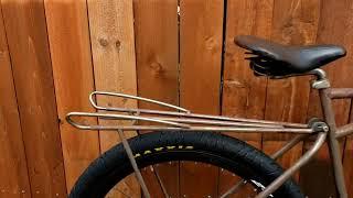 Rat Rod schwinn road bike with flyingmachine mods