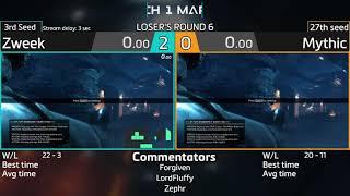 Mach 1 March - Zweek vs Mythic - Loser's R6 | Titanfall 2 Speedrun Tournament