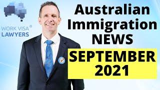 Latest Australian Immigration News September 2021 - Agricultural Visa, Students & Borders & Covid