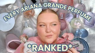 EVERY (18) Ariana Grande Fragrance RANKED... *worst to best*