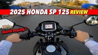 Honda SP 125 New Model 2025 Ride Review | Negatives & Positives