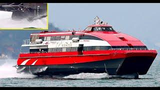 [噴射飛航 Turbojet] [Foilcat 35M] 「祥星 PENHA」翼航及高速航行.foilborne high speed sailing