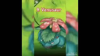 top 10 kanto region Pokemon #anime #edit #pokemon #english song