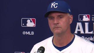 Kansas City Royals manager Matt Quatraro's full comments after Game 4 loss to Yankees