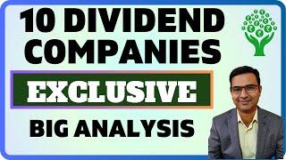 BIG DIVIDEND EXCLUSIVE: 10 companies list | Dividend details 2024