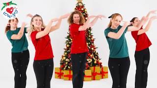 Jingle Bells Dance Christmas Song with Easy ChoreographyTop Christmas Song