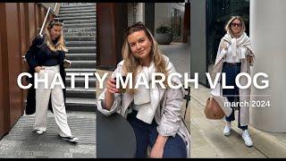 CHATTY WEEKLY VLOG: midsize outfits, body confidence, brows + period pain hack