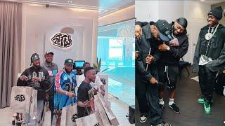 Zlatan Ibile In Tears As Davido Support His New Clothing Line