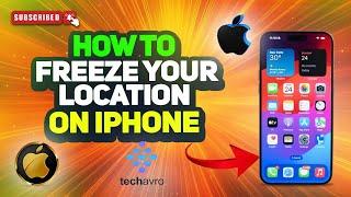 How to freeze your location on iphone 2024