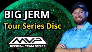Jeremy Koling’s First Tour Series Disc with MVP | New Plastic Type?!