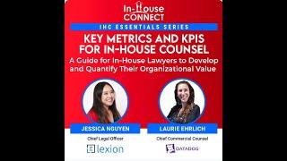 Key Metrics & KPI's For In-House Counsel