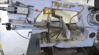 MEP Shark 280 SX set Semi-automatic band saw