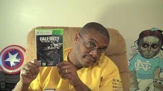 UNBOXING Call of Duty Ghosts on launch day