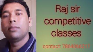 Raj sir competitive classes