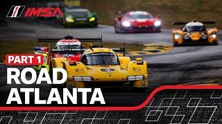 2023 Motul Petit Le Mans | Race Part 1 | WeatherTech SportsCar Championship | Braselton, Georgia