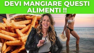 Cosa mangiare a CENA per dimagrire