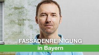 Fassadenreinigung München und Bayern mit Algenmax /// ohne Neuanstrich