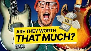 Are you getting SCAMMED if you buy a VINTAGE bass? (DEBATE)