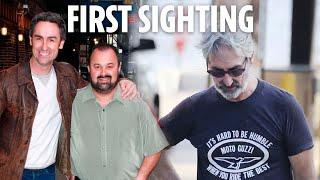 American Pickers’ Mike Wolfe seen for first time since Frank Fritz’s death