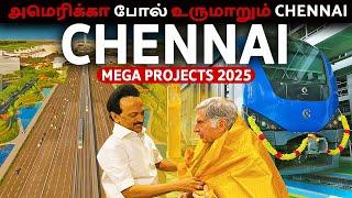 CHENNAI's BIGGEST Mega Projects 2025 (Upcoming)