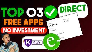 Top 03 Free Esewa Earning Apps | Earn Money Online In Nepal 2023