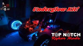 Can-Am Ryker Underglow from Top Notch Ryker Mods #canam #brp #motercycle #ryker #kingjoffyjoe413