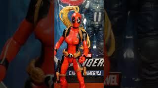 I talk a lot so I've learned to just tune  myself out #ladydeadpool #marvel #meme #stopmotion