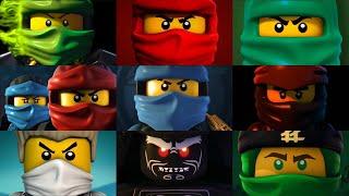 Previously On Ninjago...