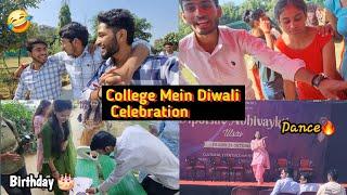 College Diwali Celebration | Birthday  | Gurugram University - Vkay Ragghav