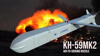 Not Only hypersonic missile! Russia deployed five Kh-59 air-to-ground missile against Ukraine