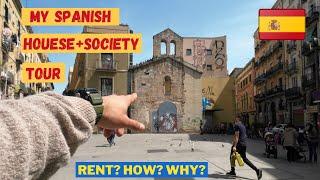 How Spanish House Looks Like | Indian In Spain | Ankit Purohit