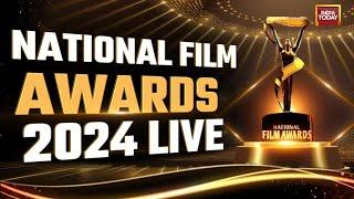 LIVE: National Film Awards 2024 | 70th National Film Awards at Vigyan Bhavan, New Delhi