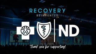 BlueCross BlueShield of North Dakota | Sponsor of Recovery Reinvented 2024