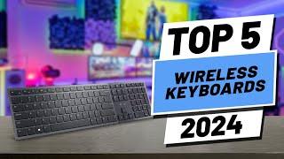 Top 5 BEST Wireless Keyboards in [2024]