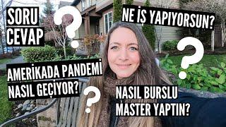 Amerika’ya nasıl gelinir? Ne iş yapıyorum? Sizden gelen soruları cevapladım