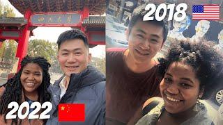 Reconnecting with my first Chinese friend | Chengdu Day 5 Vlog