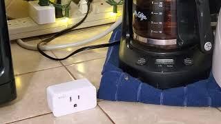 Review  of the  Wyze Plug  2.4GHz WiFi Smart Plug