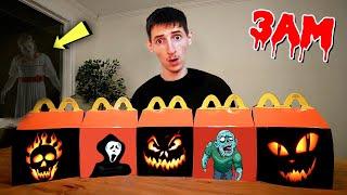 On a commandé TOUS les Happy Meals d'Halloween à 3h du matin !! (EFFRAYANT)